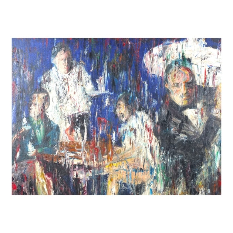 Lesver De Quiros, Cuban (1928 - 1997) (1 of 5)