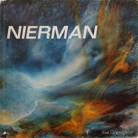 Leonardo Nierman Inscribed Book