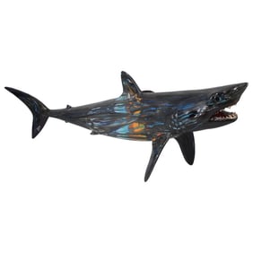 Life Size DOMI Psychedelic Street Art Sculpture