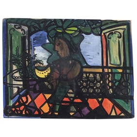 Attrib: Amelia Pelaez (1896 - 1968)