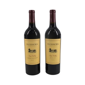 (2) 2022 Duckhorn Napa Valley Cabernet Sauvignon