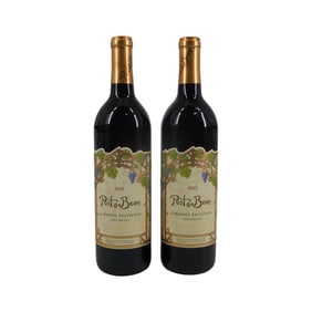 (2) 2022 Post & Beam Napa Cabernet Sauvignon