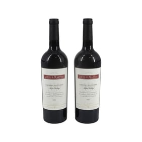 (2) 2021 Louis M Martini Cabernet Sauvignon