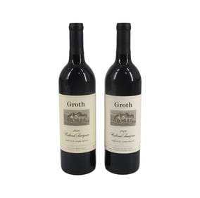 (2) 2020 Groth Napa Valley Cabernet Sauvignon