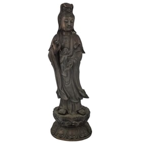 Large Asian Bronze Sculpture