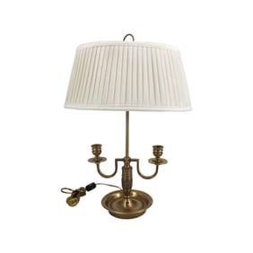 Frederick Cooper Brass Lamp