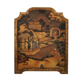 Large Maitland Smith Oil on Panel