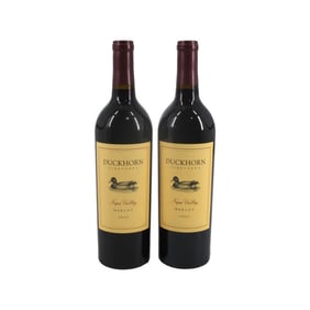 (2) 2022 Duckhorn Napa Valley Cabernet Sauvignon