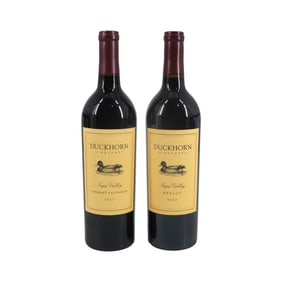 (2) 2022 Duckhorn Napa Valley Cabernet Sauvignon