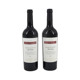 (2) 2021 Louis M Martini Cabernet Sauvignon