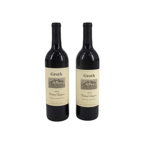 (2) 2022 Groth Napa Valley Cabernet Sauvignon
