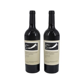 (2) 2021 Frogs Leap Napa Valley Cabernet Sauvignon
