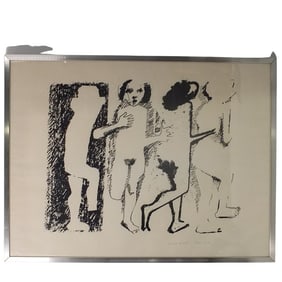 Kenneth Armitage, American (1916 - 2002)