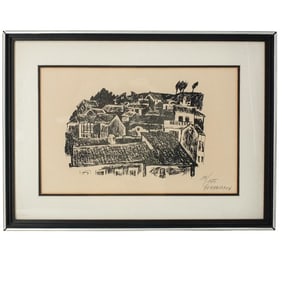 Oswaldo Guayasamin (1919 - 1999)