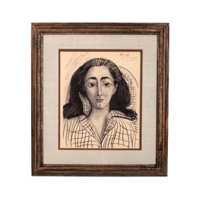 After: Pablo Picasso Lithograph