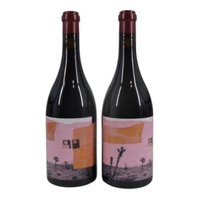 (2) Eight Years in the Desert Sonoma Red Wine