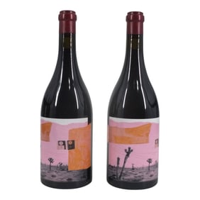 (2) Eight Years in the Desert Sonoma Red Wine