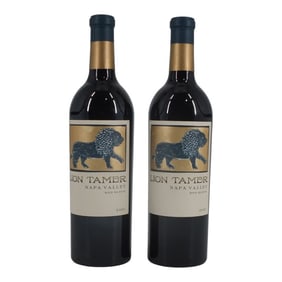 (2) Lion Tamer 2021 Napa Valley Red Blend
