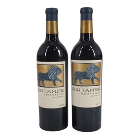 (2) Lion Tamer 2022 Napa Valley Red Blend