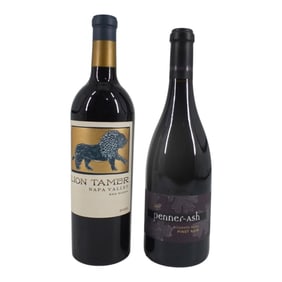 (2) Bottles Napa Red Blend & Willamette Pinot Noir