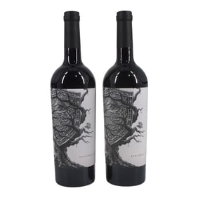 (2) Mount Peak Cabernet Sauvignon Sentinel