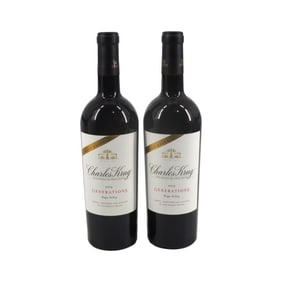 (2) 2019 Charles Krug Napa Cabernet Sauvignon