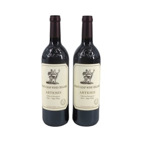 (2) 2021 Stags Leap 'Artemis' Cabernet Sauvignon