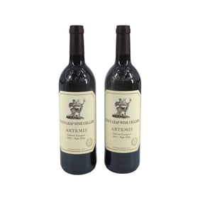 (2) 2021 Stags Leap 'Artemis' Cabernet Sauvignon