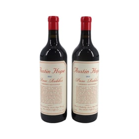 (2) '22 Austin Hope Paso Robles Cabernet Sauvignon