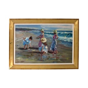 Impressionist School Oil on Canvas