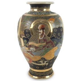 Antique Japanese Porcelain Vase