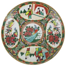 Antique Chinese Porcelain Plate