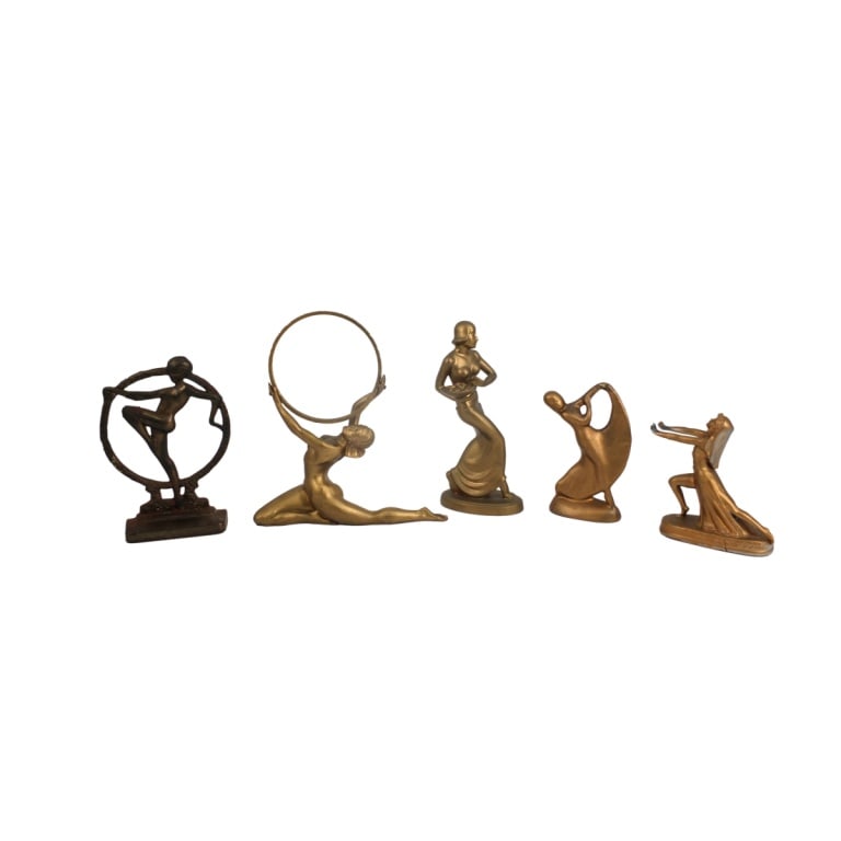 Lot of Art Deco Style Figurines (1 of 5)