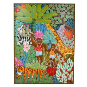 Joel Gauthier, Haitian (20th Century)