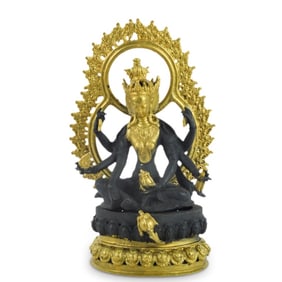 Antique Thai Hindu Sculpture