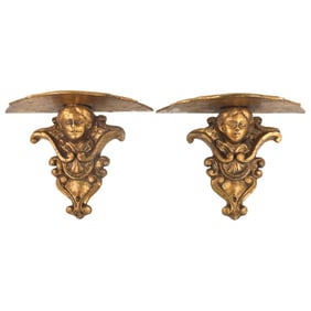Pair of Empire Style Wall Sconces
