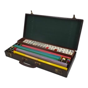 Vintage Chinese Mahjong Set