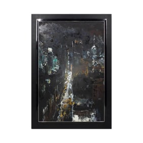 Jeremy Russell (20C) Acrylic/Canvas "Skyline"