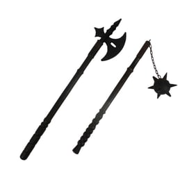 2 Vintage Spanish Medieval-Style Weapons