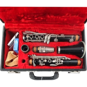 Vintage Reso-Tone Clarinet