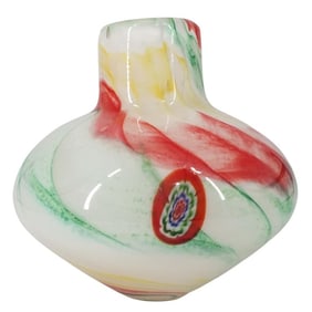 Vintage Murano Glass Vase