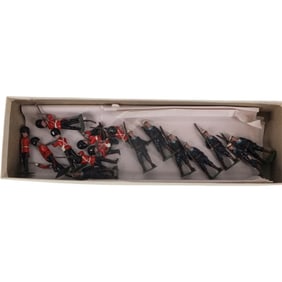 Lot of Miniature Soldiers