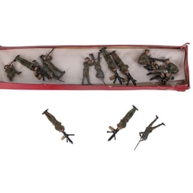 Lot of Miniature Soldiers