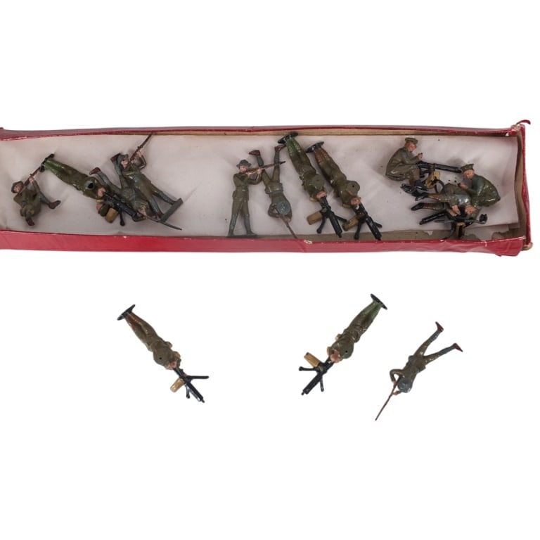Lot of Miniature Soldiers (1 of 3)