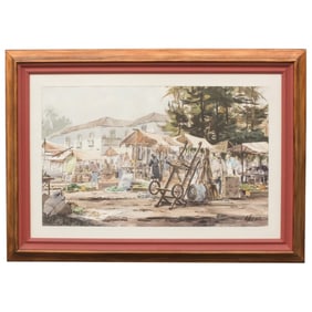 Gilberto Valencia Ortiz (20th Century)