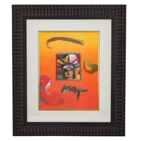 Peter Max (1937 - 2023)