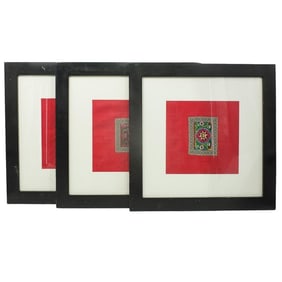 Grouping of Antique Middle Eastern Tapestries