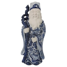 Large Chinese Porcelain Figurine