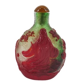 Antique Chinese Snuff Bottle