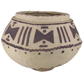 Large Native American Style Planter